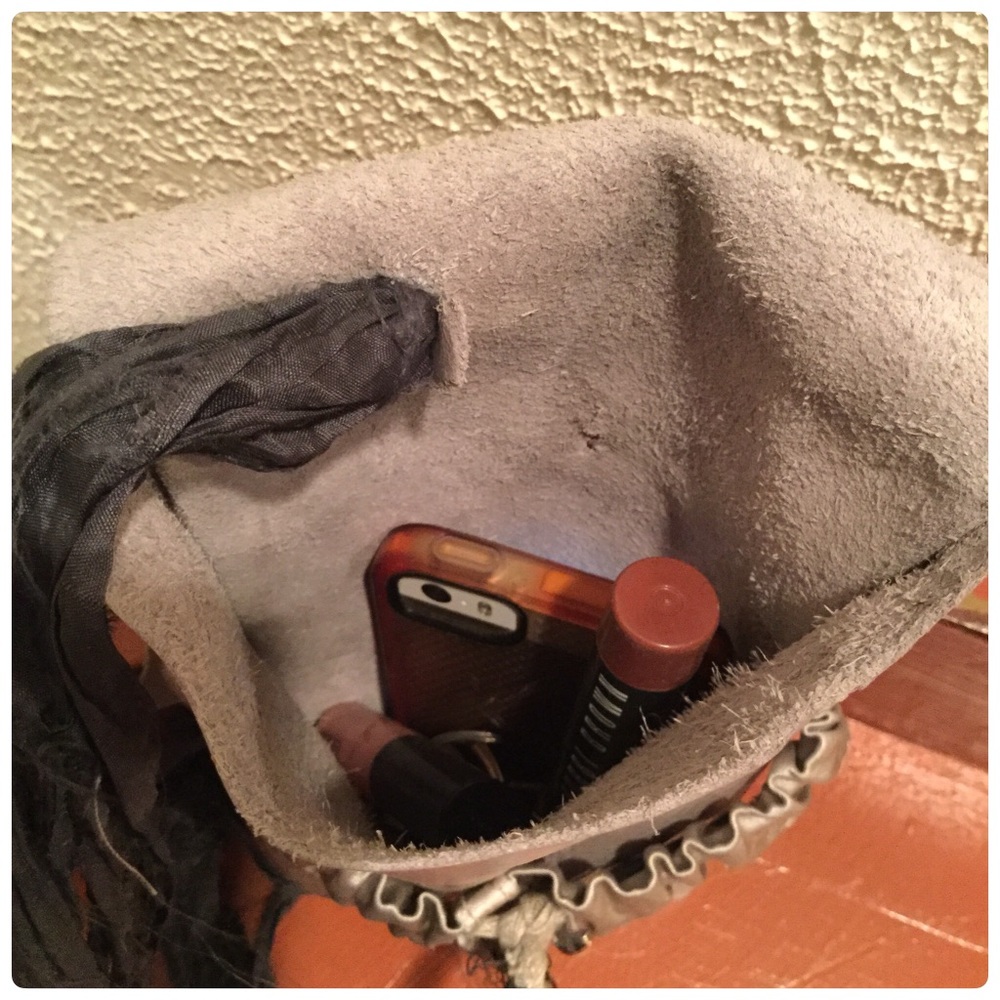 Handmade Convertible pouch - Picture 8 of 8